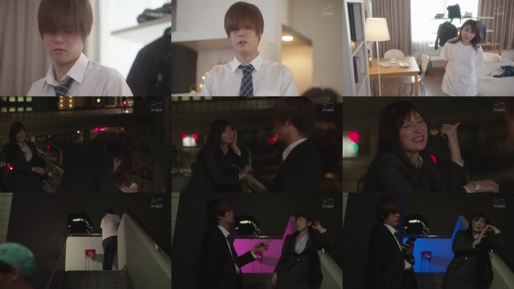 +++ IPX-715 僕の恋人が家で待ってるのに、終電逃がし美人女上司の家に泊まる流れに…ノーパンノーブラ 部屋着に興奮した絶倫のボクは一晩中ヤりまくった。。。 「終電ないならウチ来な」 仲村みう