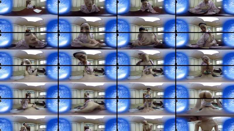 3D [VR] PVRAT-018 (AVOPVR-004) 夫の部下を誘惑する浴衣の美人妻 松うらら