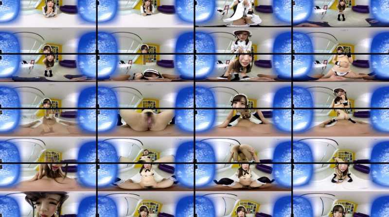 ★★★[VR]CRVR065絕頂舔舐 可愛的女僕中出SEX