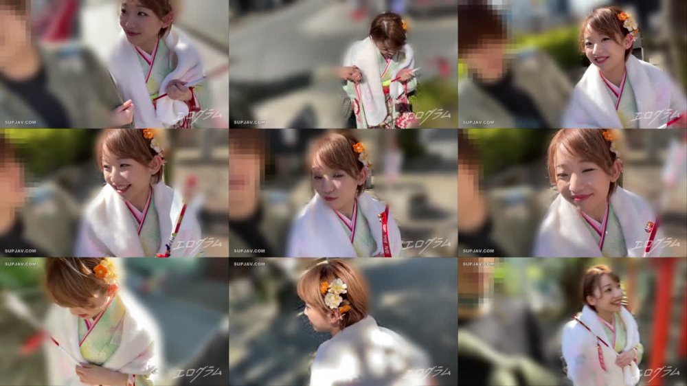 +++ FC2-PPV-2573833 【姫始めセックス流出】人気Y●u●berリアル彼女とのプライベートハメ撮り映像流出!!初詣帰りに振袖姿のまま彼女にしゃぶらせ生中出し！生々しい映像データ