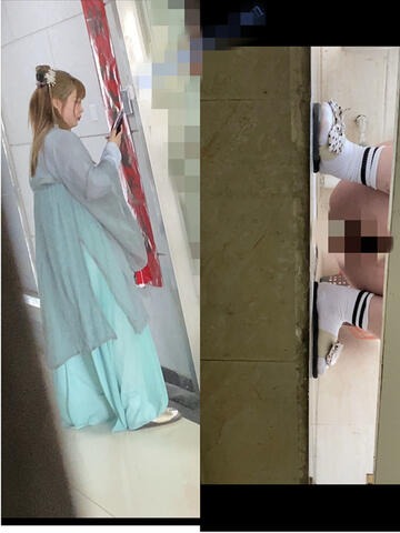 二月私房最新流出售價70元的❤️4K廁拍網紅主播、辦公室OL、全景廁拍精選大合集