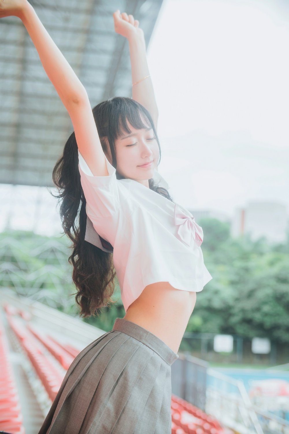 木綿綿OwO - JK制服 [38P]