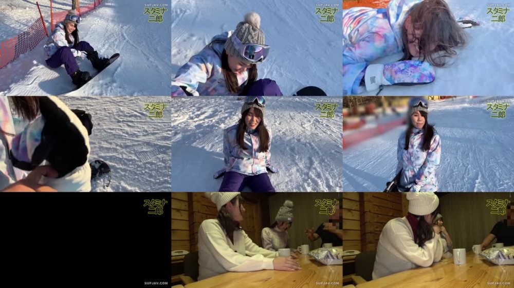 +++ FC2-PPV-2724930 【私をスノボに連れてって】ツイ〇ャス配信女子♥デカパイＨcup天使(25歳)同時視聴者数、月間１位のニューカマー！スノボ配信後のホテルでオフパコ会中出しキメて逝きまくり　個人