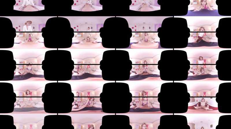 3D [VR] SIVR-013 超リアル同棲VR体験 明日花キララ