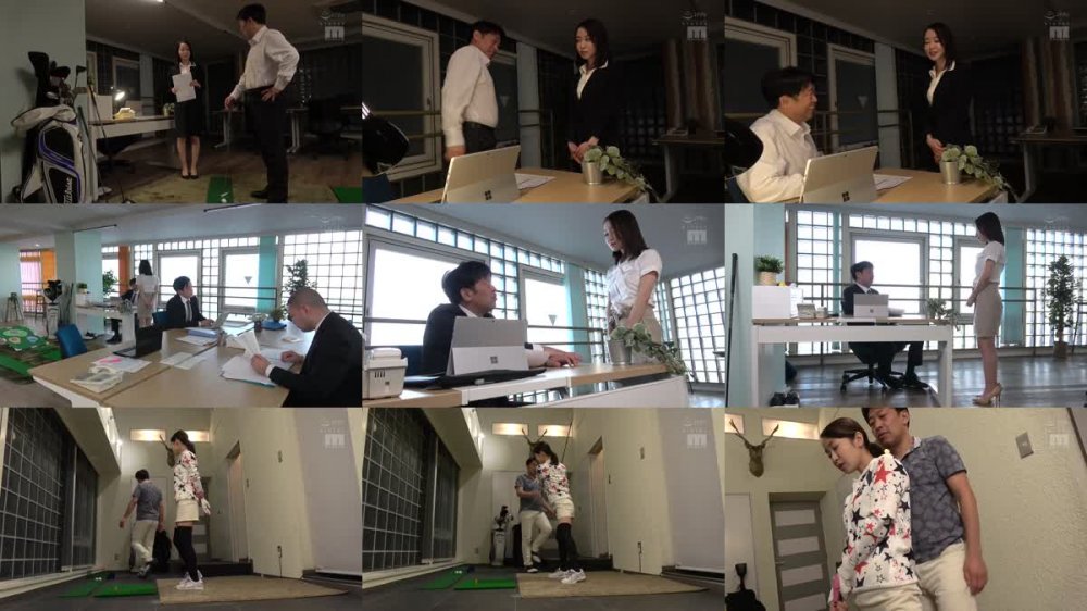 +++ MIAA-607 大嫌いなセクハラ上司と媚薬を盛られて接待ゴルフー結婚直前OL編ー 篠田ゆう