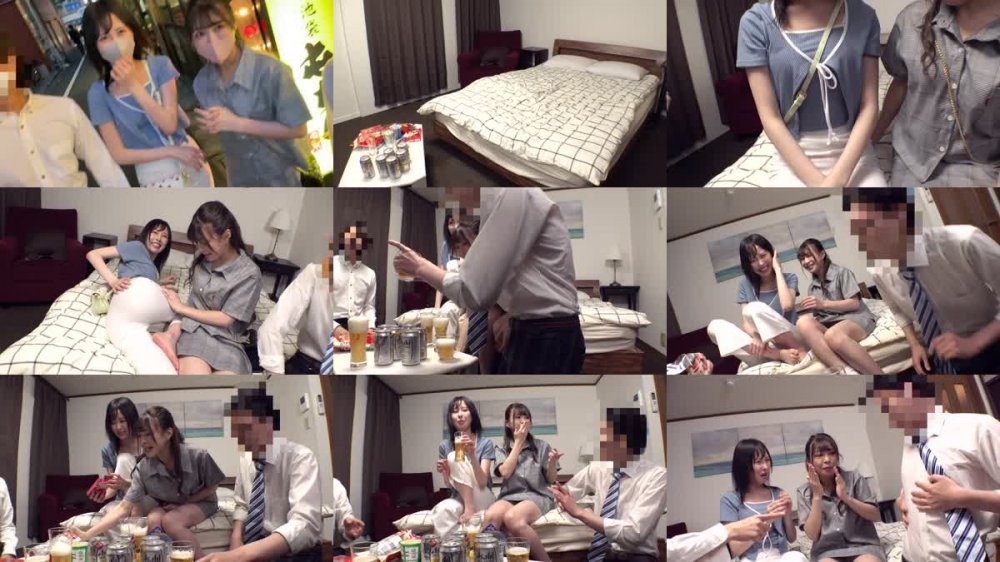 +++ [FHD] 413INSTC-251 【エロ垢女子流出！】チャットしてたエロ垢女子誘って乱交パーティ！色白美人OLビッチに生ハメちんぽで鬼ピストン！激烈アクメ中の痙攣マンコにしっかりドクドク種付けしてやったw！