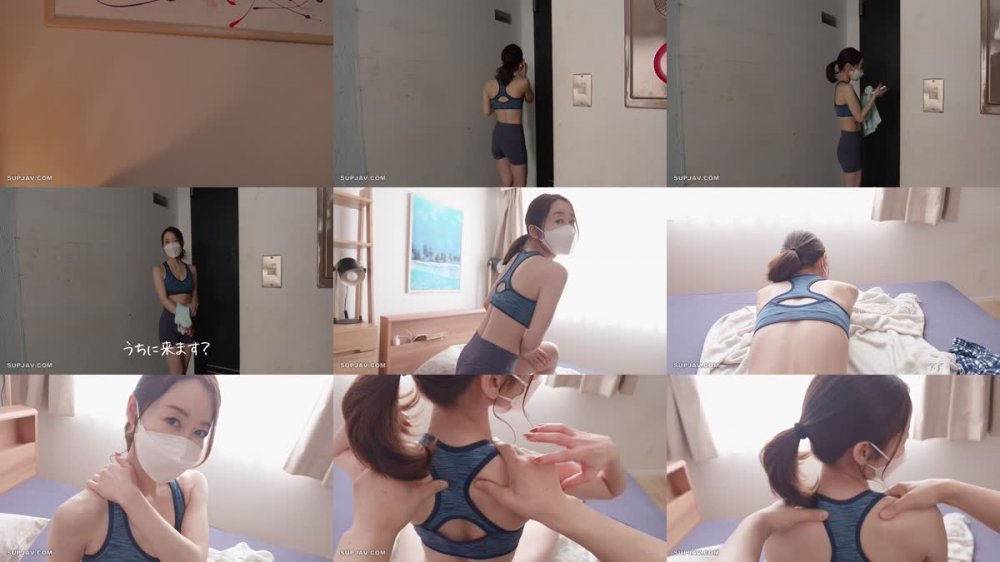 +++ [FHD] 572GGZM-001 【4K】お隣のマスク美女のエロ尻お姉さんに絶頂誘惑、神尻ヌキされる中出し在宅ワーク！ 篠田ゆう