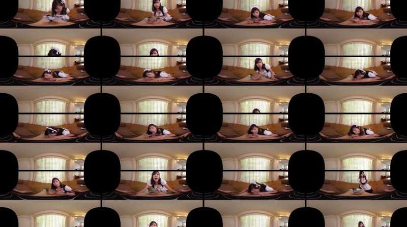 ★★★[VR]SAMTK023女僕篇 庫爾和外觀相反的超絕冒失娘女僕卯水咲流