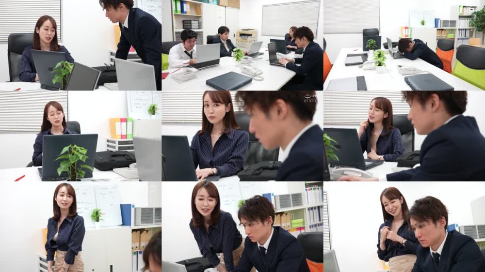 +++ [FHD] MESU-103 おばさん女上司と残業セックス中出しオフィス 篠田ゆう