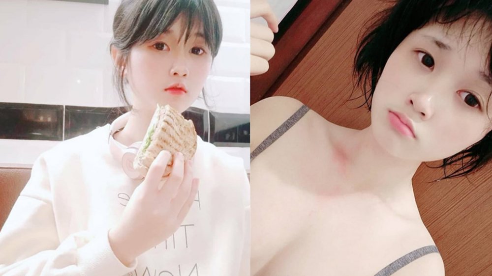 【最新❤️性愛洩密】火爆泡妞大神『南橘子』絕版性愛私拍-童顏美乳娃娃臉美女 小逼很舒服直接內射了