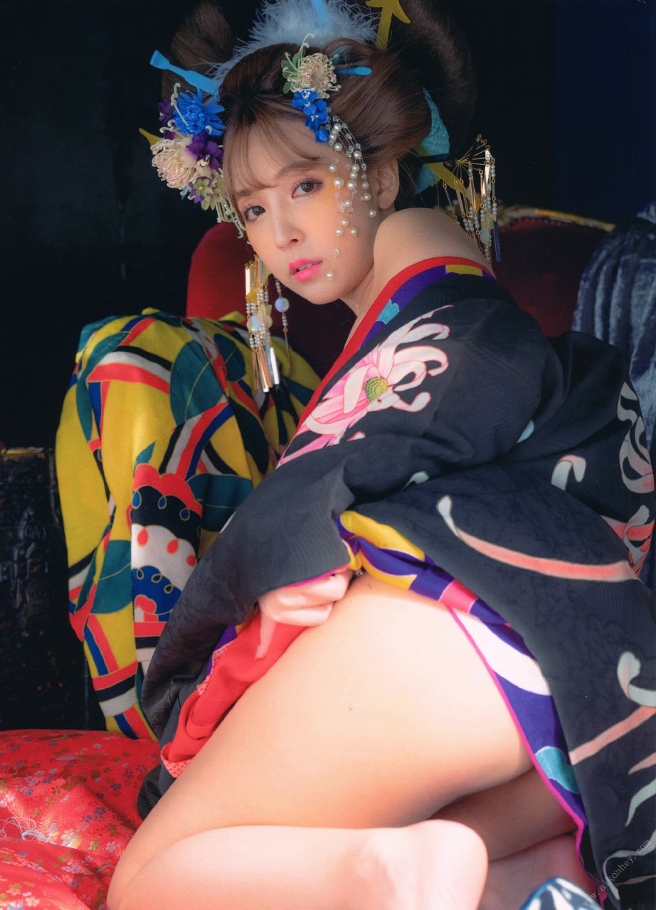 三上悠亞花魁寫真[27P]