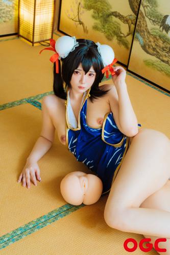 [COSPLAY] 落落Raku – 聖女狩宴－無垢生尻 ♡ 白虎