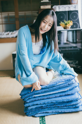 [Yanmaga Web] Aoi Hyodo 兵頭葵 – Weekly STU48 週刊STU48 (2023-01-15)