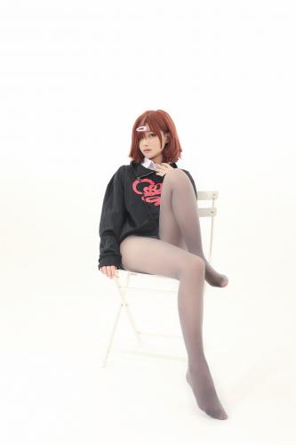 [COSPLAY] 幼愛youmeko NO.001 樋口円香灰丝