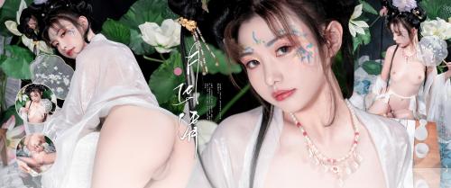 [COSPLAY] 爆机少女喵小吉 – 月华清 [78P2V 2.57GB]