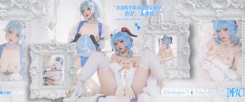 [COSPLAY] 爆机少女喵小吉 – 双子：最强冰雪组合 [93P4V 6.49GB]