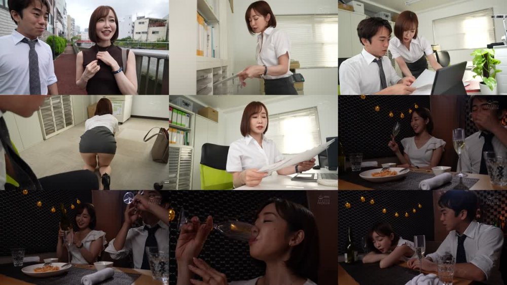 +++ [FHD] PRED-455 無自覚に男を誘う人妻上司のスキンシップで… デカ尻ぶるぶる鬼ピストン不倫中出ししまくった。 篠田ゆう