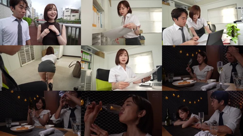 +++ PRED-455 無自覚に男を誘う人妻上司のスキンシップで… デカ尻ぶるぶる鬼ピストン不倫中出ししまくった。 篠田ゆう