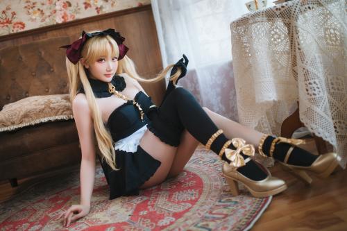 [COSPLAY] 瓜希酱 艾蕾女仆 Ereshkigal