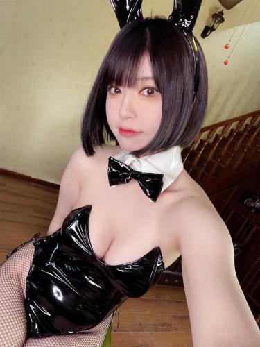 [COSPLAY] 半半子 Bunny Vol.02