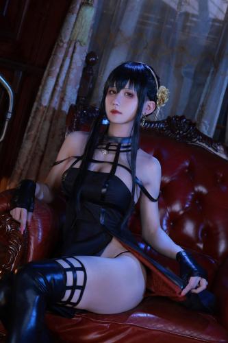 [COSPLAY] 桜满三时 约尔礼服