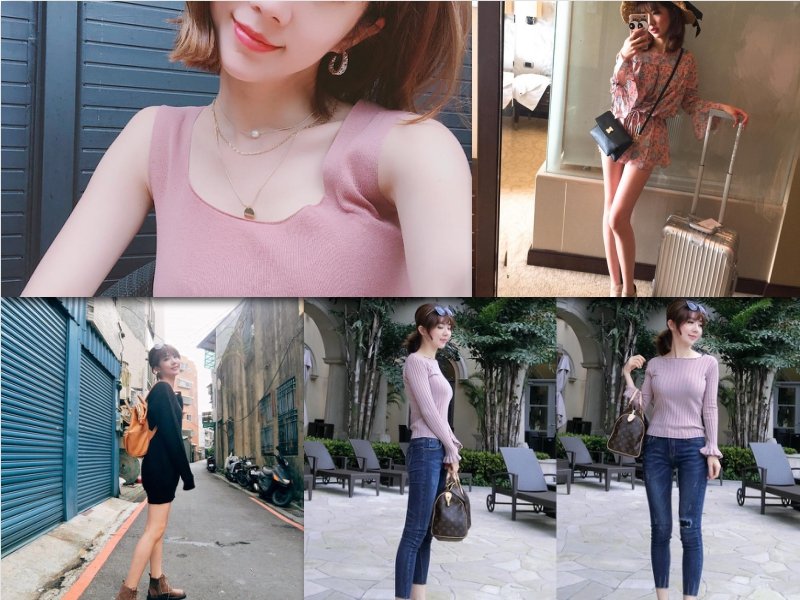 【網爆門事件】臉蛋精緻長相甜美的“華航空姐Qbee張比比私拍視訊流出+110P