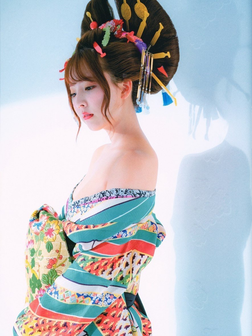 和服小姐姐三上悠亞坦誠相見誘惑滿滿[30P]