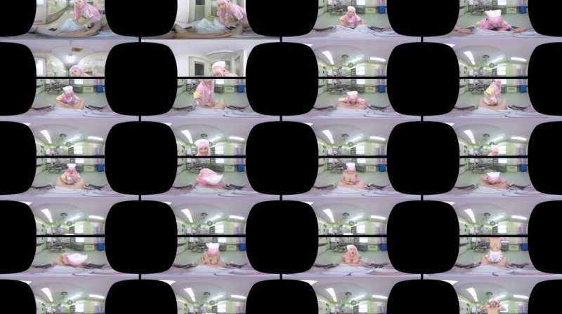 +++ W-002 【VR】右手がとまらない僕と、新人ナースVR版 車椅子のアナタ…オッパイとお口でイカせてあげる♪編 澁谷果歩