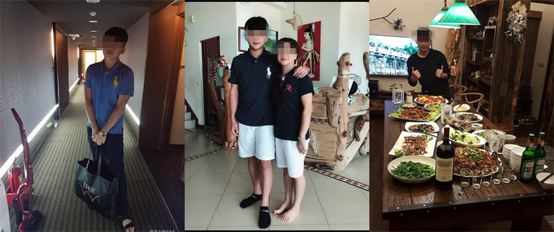 最新流出❤杭州富二代劉浩慘遭迷玩爆肛暴口生活照流出