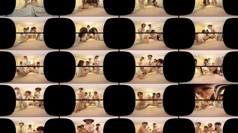 3DSVR-00015 【VR】欲求不満のナースたちにかわるがわるチ○ポを奪われ全員に中出しを求められるハーレムSEXスペシャル！