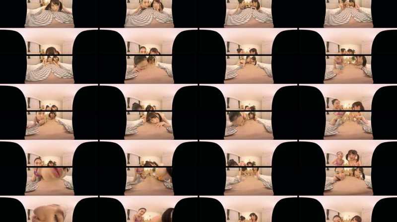 3DSVR-00053 【VR】美少女姉妹が関西弁で僕のチ○ポを奪い合う。お兄ちゃん淫語満載見つめ合いキスフェラチオ