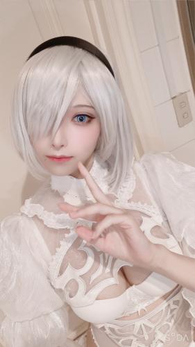 [COSPLAY] Akichi 2B Bride