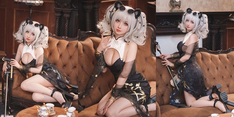 Rioko 涼涼子 – Feater （Arknights） [35P]