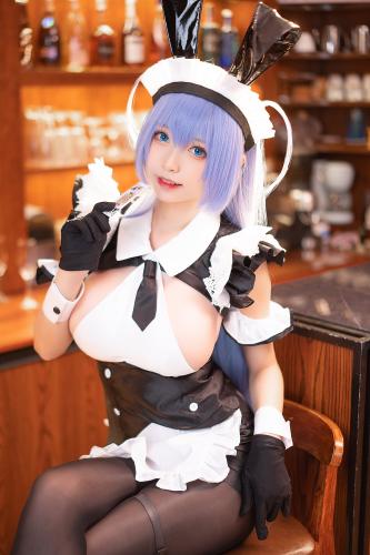 [COSPLAY] 大大卷卷小卷 碧蓝航线 花园酒保