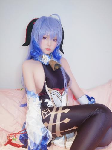 [Cosplay] Yuki 亭 – 【原神】甘雨コスプレ