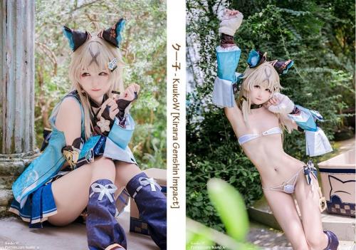 [Cosplay] KuukoW クー子 – Kirara (Genshin Impact)