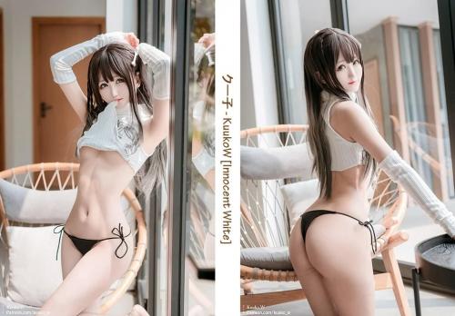 [Cosplay] KuukoW クー子 – Innocent White