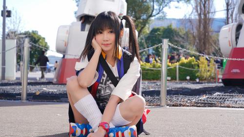 [Cosplay] MingMing Kizami 銘銘 – Fantastic Adventure 奇妙冒险