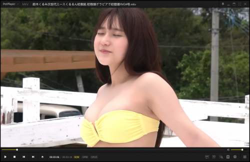 鈴木くるみ次世代エースくるるん初表紙 初巻頭グラビアで初登場YM34号