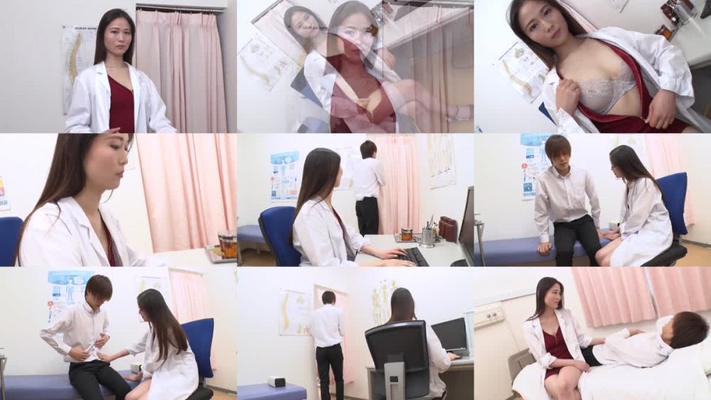 +++ HEYZO-3107 保健室の美魔女先生～先生のヒミツ、握っちゃいました！～ - 椿レオ