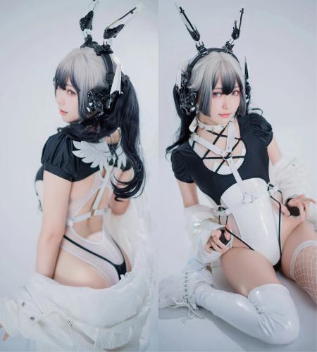 [Cosplay] Ely – Cyber Girl BLANCHE 賽博少女