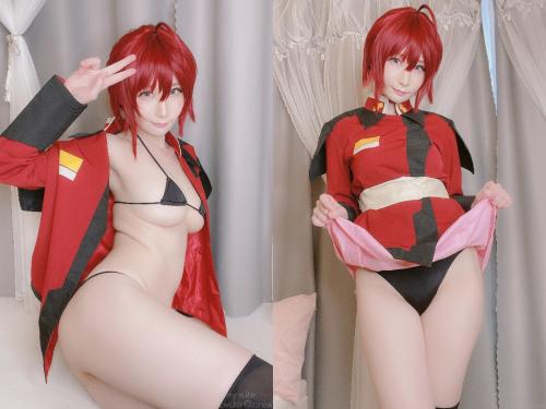 [Cosplay][my suite] Atsuki あつき – Lunamaria ルナマリア (Gundam Seed Destiny)