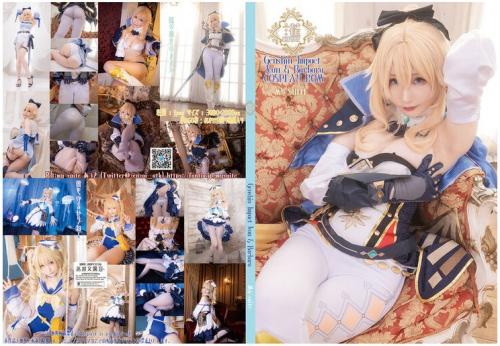 [Cosplay][my suite] Atsuki あつき – Genshin Impact Jean & Barbara