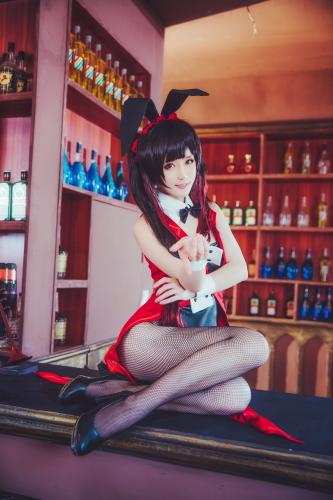 [Cosplay] Yui 金鱼 – Crazy bunnies 狂三兔女郎