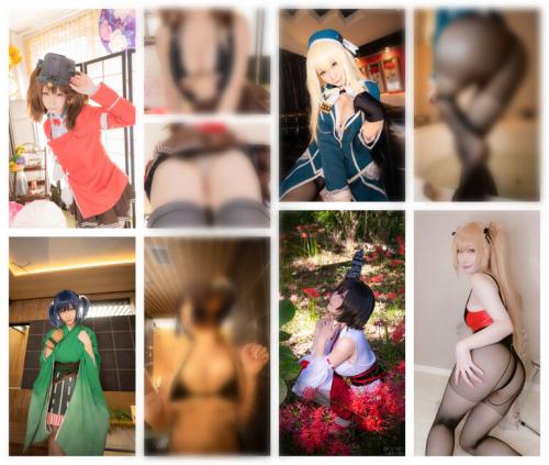 [Cosplay][my suite] Atsuki あつき – Set bonus KanColle junk