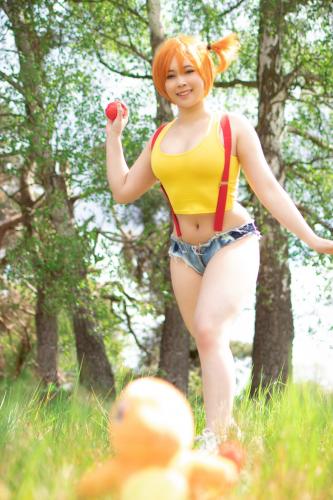 [Cosplay] Virtual Geisha – Misty (Pokémon)