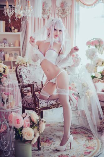 [Cosplay] Rinka 沖田凜花 – Emilia