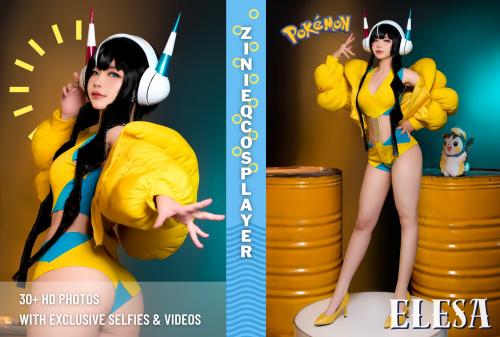 [Cosplay] ZinieQ – Elesa Pokemon