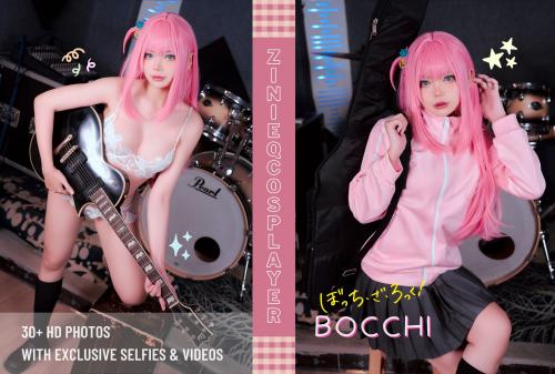 [Cosplay] ZinieQ – Bocchi the Rock