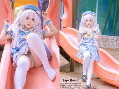 [Cosplay] Sayo Momo – Laffey (Azur Lane)